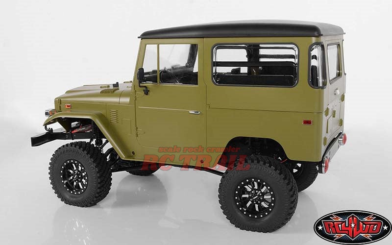 RC4WD エンフォーサー1.9 "ビードロックホイール 4本 Z-W0122 - RCTRAIL