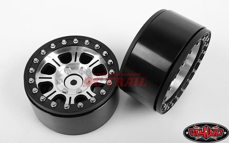 RC4WD レースラインモンスター1.9 "ビードロックホイール 4本 Z-W0140 - RCTRAIL