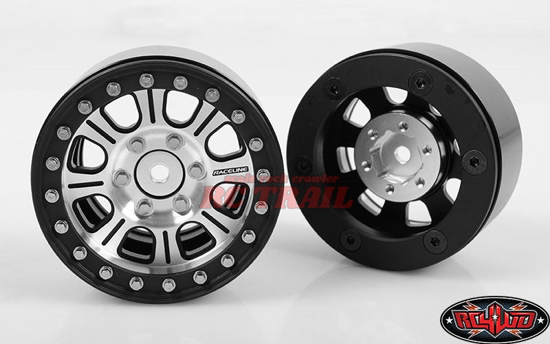 RC4WD レースラインモンスター1.9 "ビードロックホイール 4本 Z-W0140 - RCTRAIL