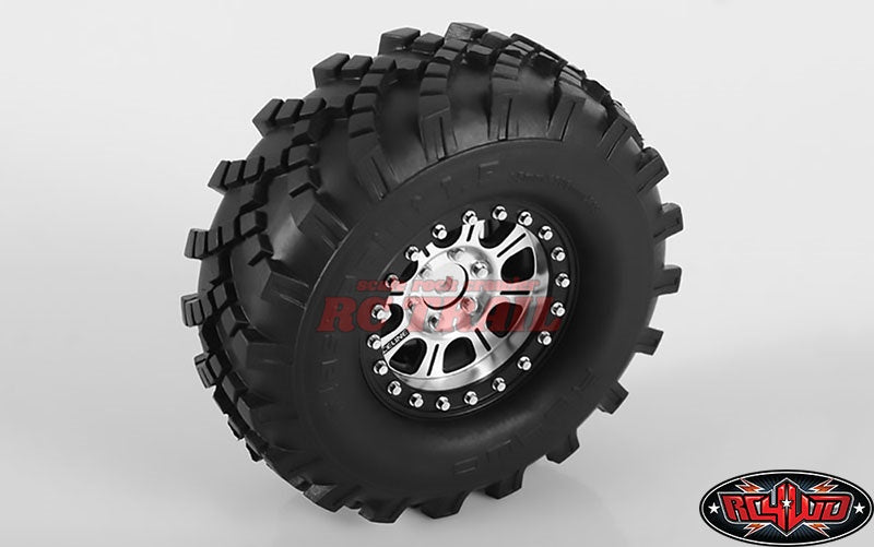 RC4WD レースラインモンスター1.9 "ビードロックホイール 4本 Z-W0140 - RCTRAIL