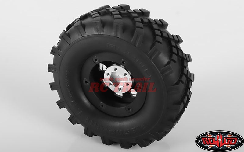 RC4WD レースラインモンスター1.9 "ビードロックホイール 4本 Z-W0140 - RCTRAIL