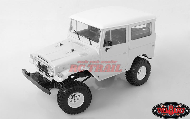 RC4WD 5ラグ ディープディッシュワゴン1.9 " スチールスタンプ ビードロックホイール(ホワイト)Z-W0242 - RCTRAIL