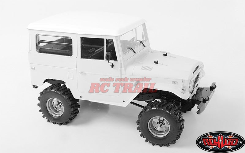 RC4WD 5ラグ ディープディッシュワゴン1.9 " スチールスタンプ ビードロックホイール(プレーン)Z-W0244 - RCTRAIL