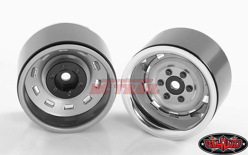 RC4WD ラリー1.9 "ビードロックホイール 4本(シルバー)Z-W0257 - RCTRAIL