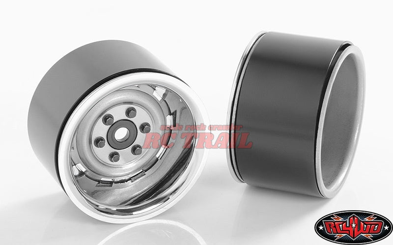 RC4WD ラリー1.9 "ビードロックホイール 4本(シルバー)Z-W0257 - RCTRAIL