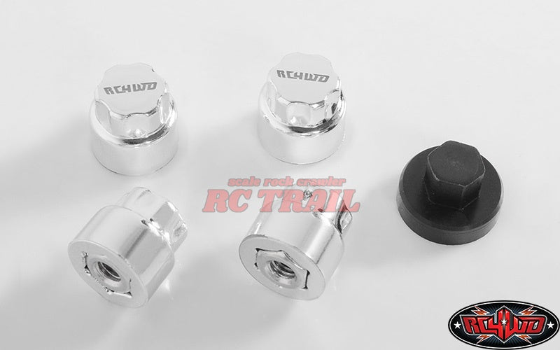 RC4WD ラリー1.9 "ビードロックホイール 4本(シルバー)Z-W0257 - RCTRAIL