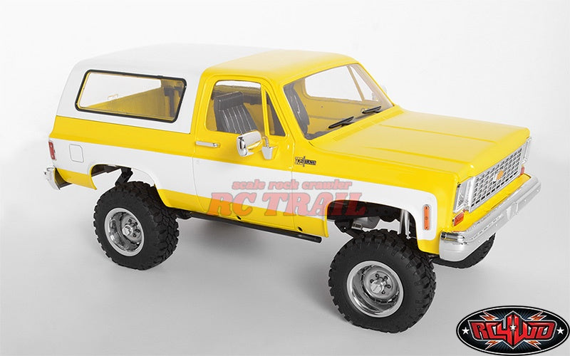 RC4WD ラリー1.9 "ビードロックホイール 4本(シルバー)Z-W0257 - RCTRAIL