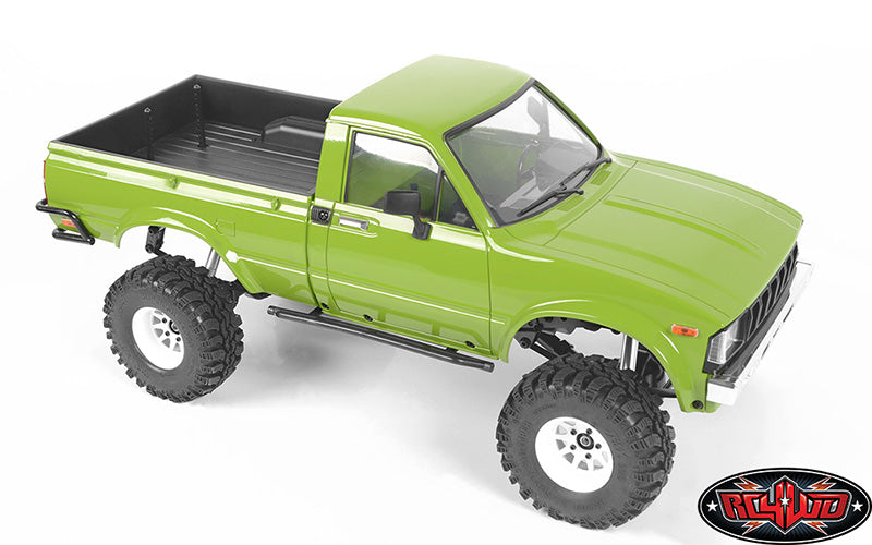 RC4WD ディープディッシュワゴン1.55 " スチールビードロックホイール 4本(ホワイト)Z-W0284 - RCTRAIL