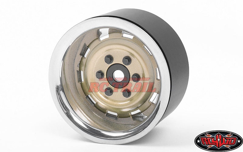 RC4WD ラリー1.9 "ビードロックホイール 4本(ゴールド)Z-W0324 - RCTRAIL