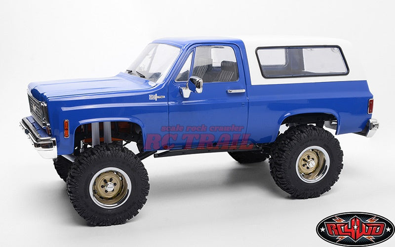 RC4WD ラリー1.9 "ビードロックホイール 4本(ゴールド)Z-W0324 - RCTRAIL