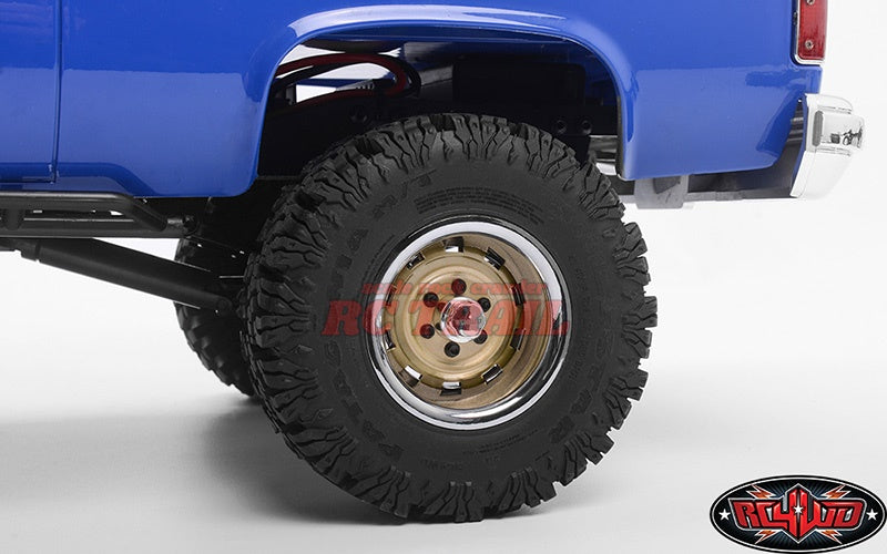 RC4WD ラリー1.9 "ビードロックホイール 4本(ゴールド)Z-W0324 - RCTRAIL