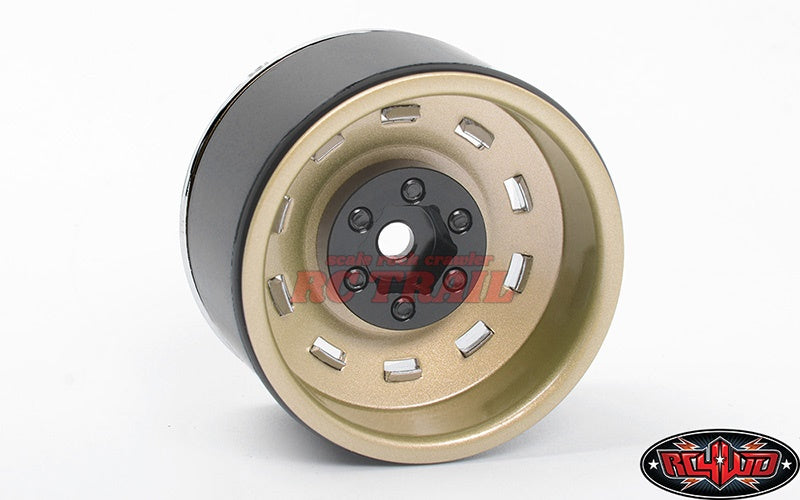 RC4WD ラリー1.9 "ビードロックホイール 4本(ゴールド)Z-W0324 - RCTRAIL
