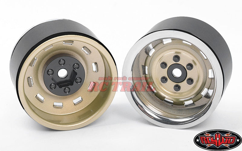 RC4WD ラリー1.9 "ビードロックホイール 4本(ゴールド)Z-W0324 - RCTRAIL