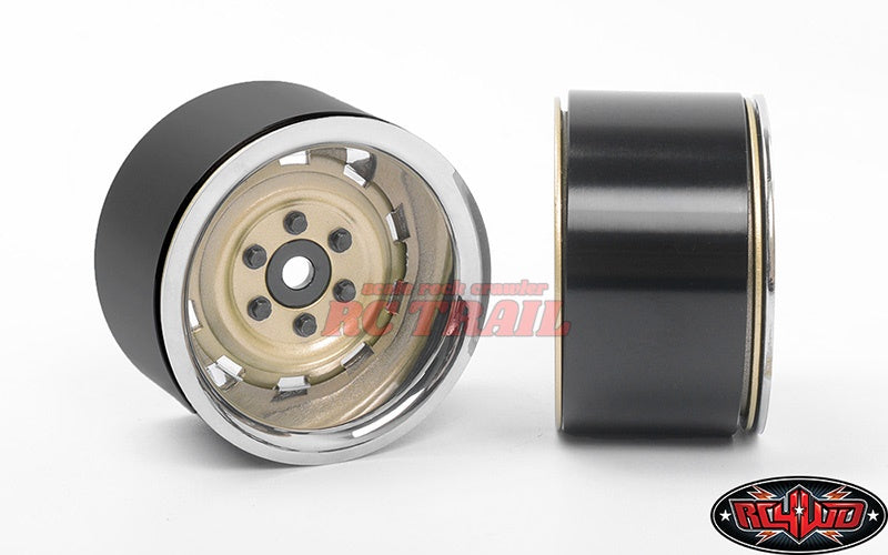 RC4WD ラリー1.9 "ビードロックホイール 4本(ゴールド)Z-W0324 - RCTRAIL