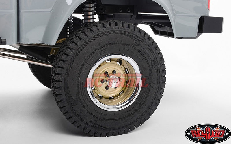 RC4WD ラリー1.9 "ビードロックホイール 4本(ゴールド)Z-W0324 - RCTRAIL