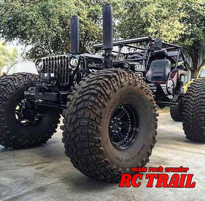 RC4WD ミッキートンプソン バハクローTTC2.2" スケール ロッククローラータイヤ (2本)Z-T0065 - RCTRAIL