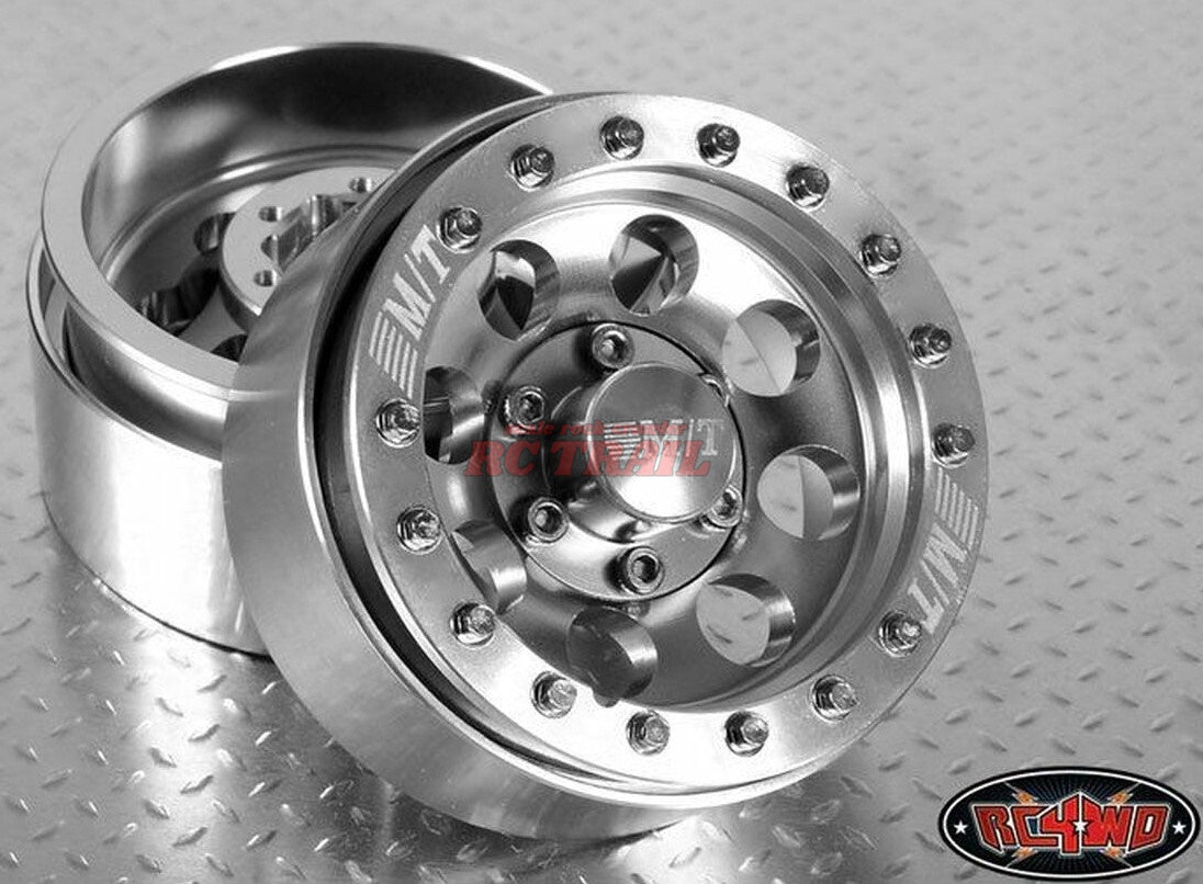 RC4WD ミッキートンプソン クラシックロック 1.9 ビードロックホイール 4本 Z-W0007 - RCTRAIL