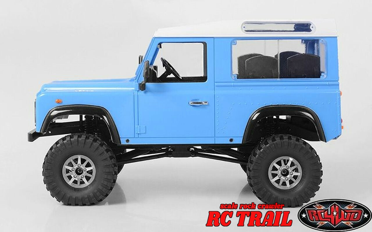 RC4WD スクランブラー1.9 オフロードスケールタイヤ(2本) Z-T0144 - RCTRAIL