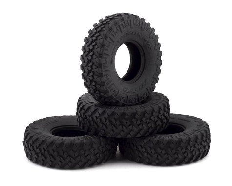 アキシャル SCX24 1.0 Nitto Trail Grappler M / Tタイヤ(4本)Axial AXI31567 - RCTRAIL