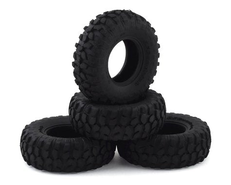 アキシャル SCX24 1.0 "BFGoodrich Krawler T / Aタイヤ(4本)Axial AXI40001 - RCTRAIL