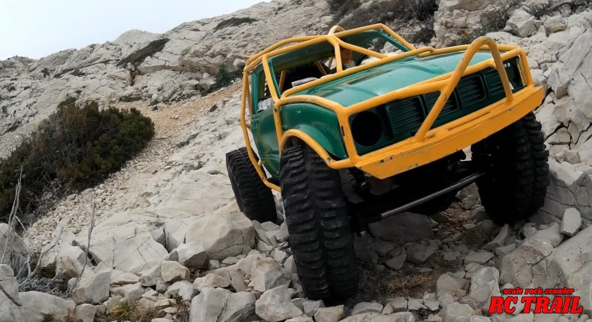 RC4WD インターコ スーパースワンパーTSL ボガー1.9 スケールロッククローラータイヤ(2本)Z-T0046 - RCTRAIL