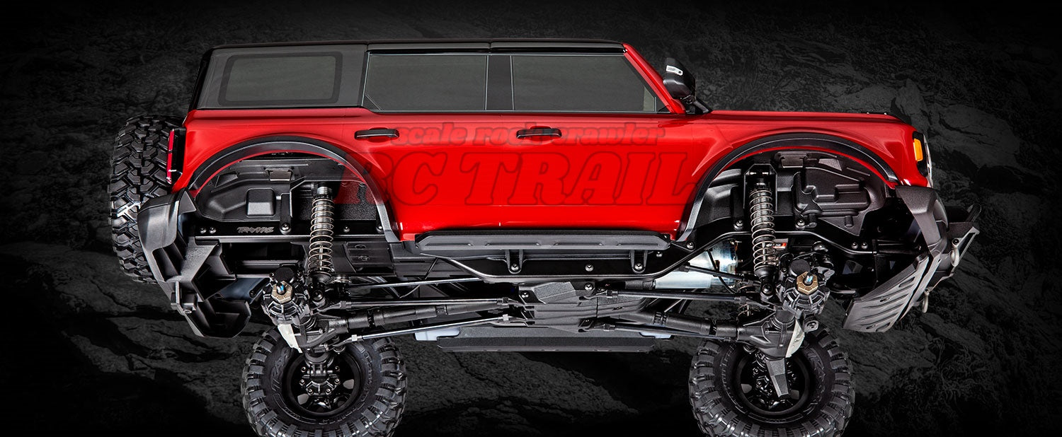 NEWカラー予約受付中! トラクサス TRX4 フォード 2021 ブロンコ RTR ICONシルバー 92076-4 - RCTRAIL