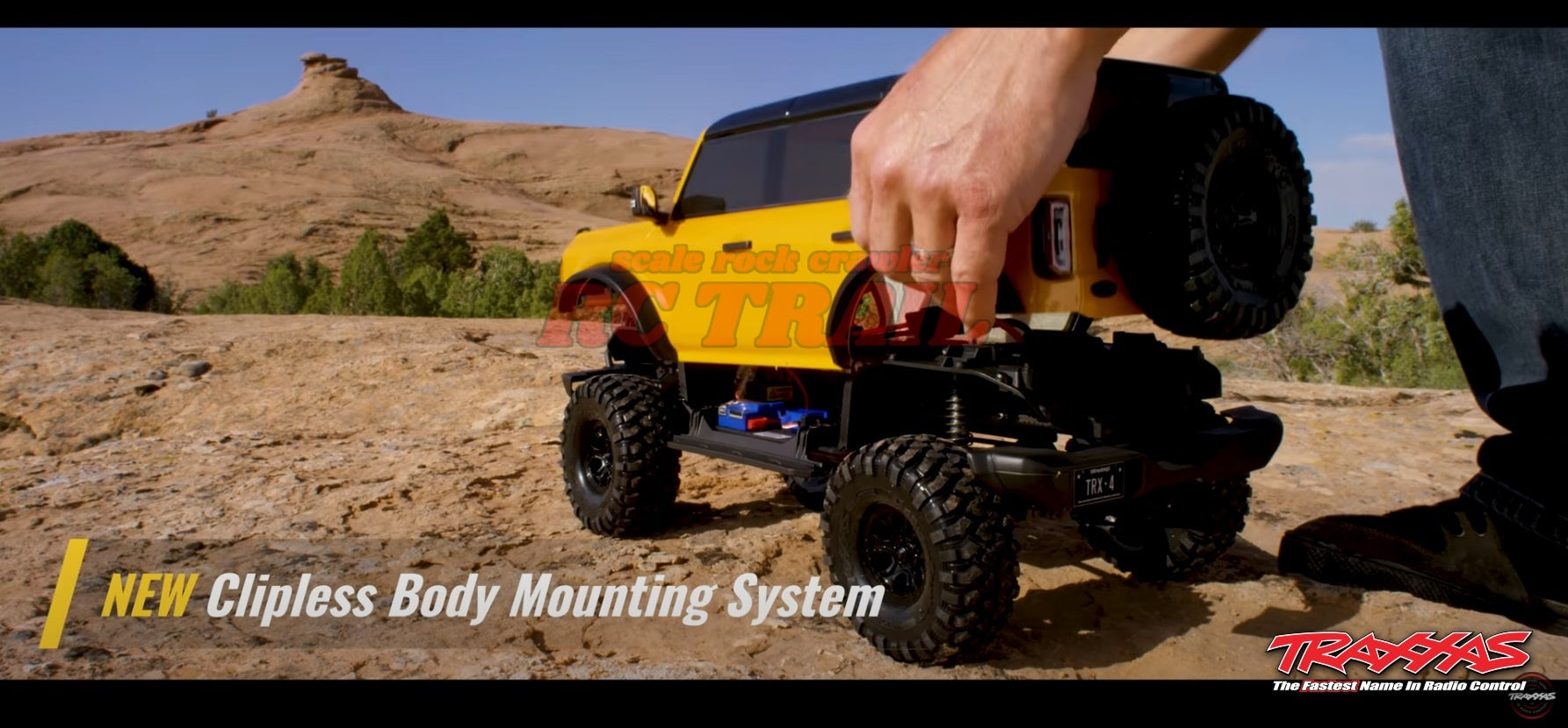 NEWカラー予約受付中! トラクサス TRX4 フォード 2021 ブロンコ RTR ICONシルバー 92076-4 - RCTRAIL