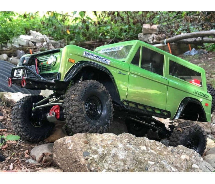 ブームレーシング 16穴 クラシックビードロックホイール(リア) スティーリーリバーシブル 、XT504ハブ付き(2本)ガンメタル BRW780955RGM - RCTRAIL