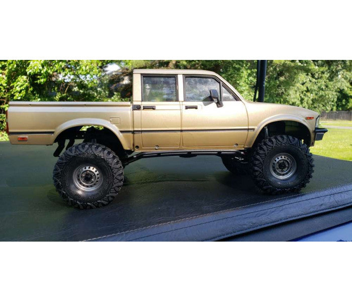 ブームレーシング 16穴 クラシックビードロックホイール(リア) スティーリーリバーシブル 、XT504ハブ付き(2本)ガンメタル BRW780955RGM - RCTRAIL