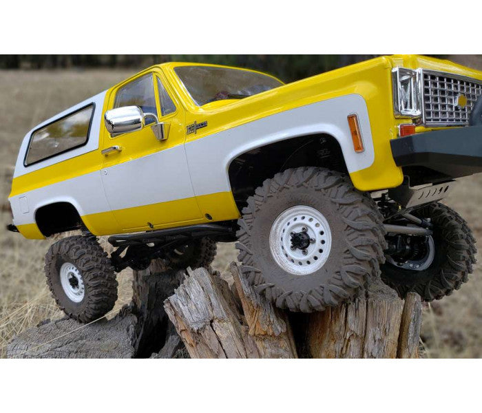 ブームレーシング 16穴 クラシックビードロックホイール(リア) スティーリーリバーシブル 、XT504ハブ付き(2本)ガンメタル BRW780955RGM - RCTRAIL