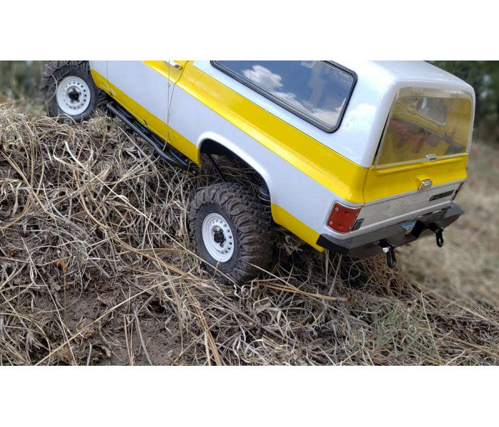 ブームレーシング 16穴 クラシックビードロックホイール(リア) スティーリーリバーシブル 、XT504ハブ付き(2本)ガンメタル BRW780955RGM - RCTRAIL