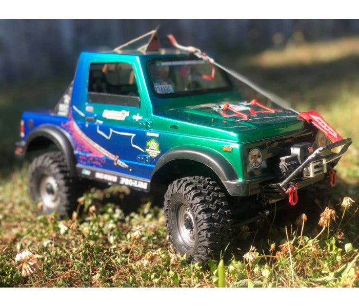 ブームレーシング 16穴 クラシックビードロックホイール(リア) スティーリーリバーシブル 、XT504ハブ付き(2本)ガンメタル BRW780955RGM - RCTRAIL