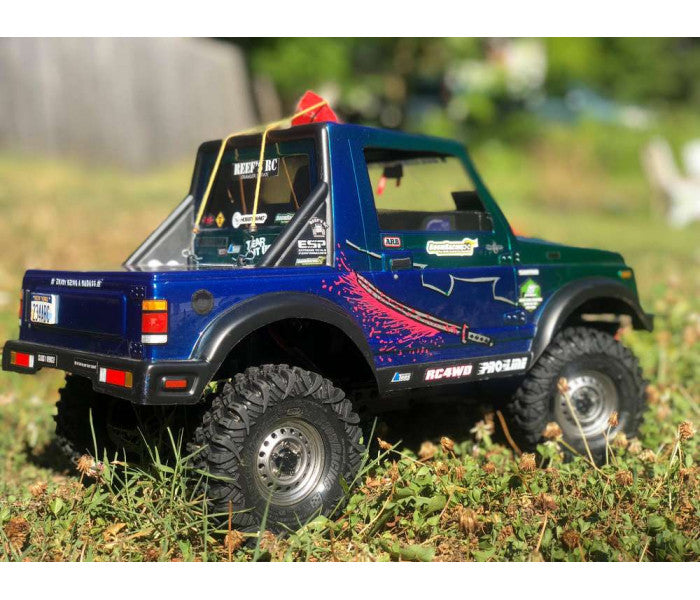 ブームレーシング 16穴 クラシックビードロックホイール(リア) スティーリーリバーシブル 、XT504ハブ付き(2本)ガンメタル BRW780955RGM - RCTRAIL