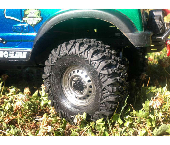 ブームレーシング 16穴 クラシックビードロックホイール(リア) スティーリーリバーシブル 、XT504ハブ付き(2本)ガンメタル BRW780955RGM - RCTRAIL