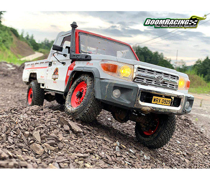 ブームレーシング 16穴 クラシックビードロックホイール(フロント) スティーリーリバーシブル 、XT504ハブ付き(2本)ガンメタル BRW780955FGM - RCTRAIL