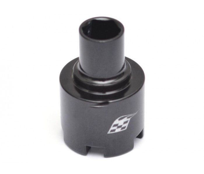 ブームレーシング 16穴 クラシックビードロックホイール(フロント) スティーリーリバーシブル 、XT504ハブ付き(2本)ガンメタル BRW780955FGM - RCTRAIL