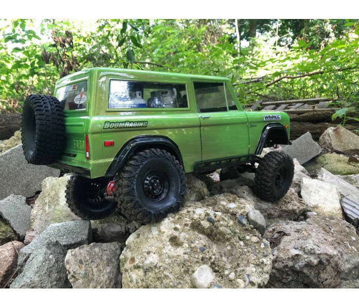 ブームレーシング 16穴 クラシックビードロックホイール(リア) スティーリーリバーシブル 、XT504ハブ付き(2本)ガンメタル BRW780955RGM - RCTRAIL