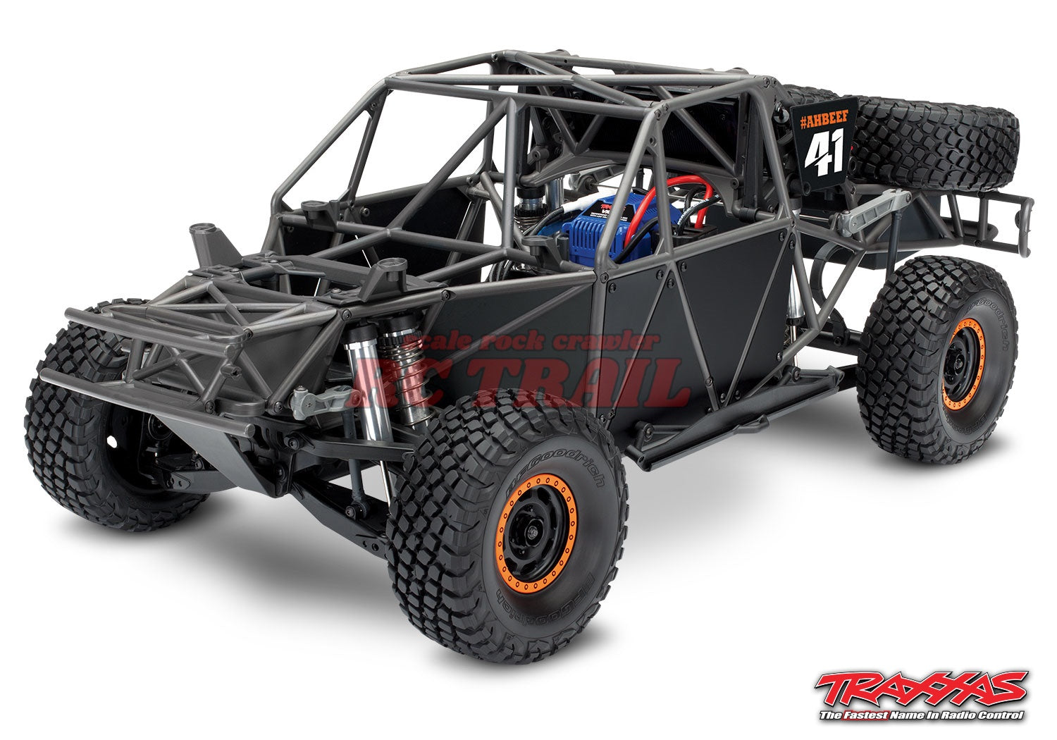 トラクサス 1/7 アンリミテッドデザートレーサー UDR 6S RTR TRXエディション LEDライト仕様 85086-4-TRX - RCTRAIL