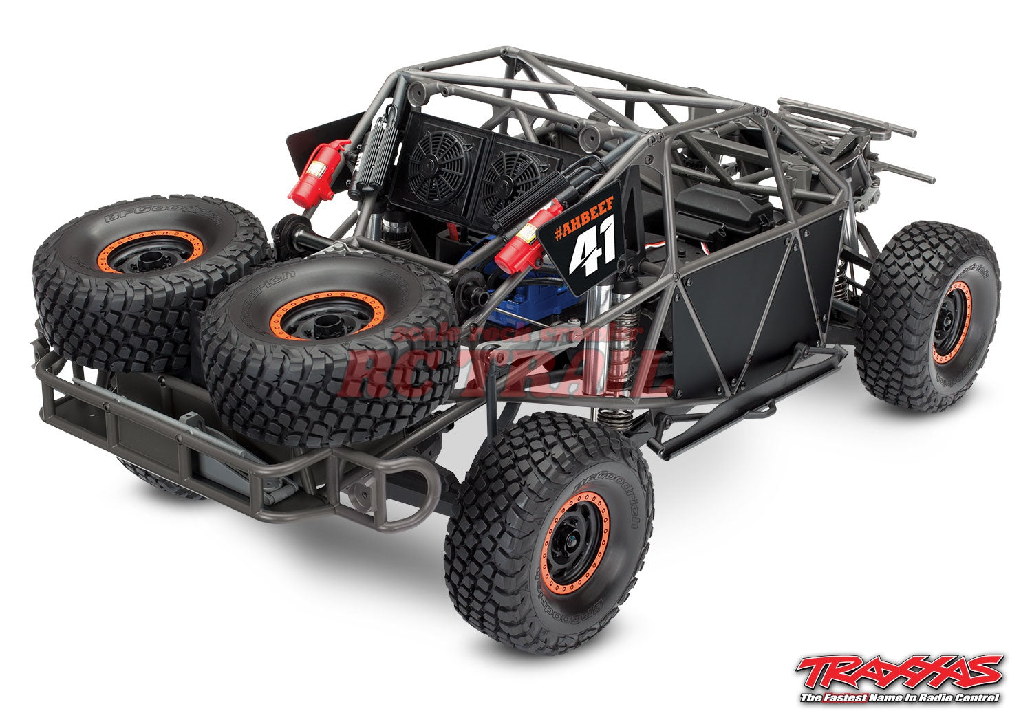 トラクサス 1/7 アンリミテッドデザートレーサー UDR 6S RTR TRXエディション LEDライト仕様 85086-4-TRX - RCTRAIL