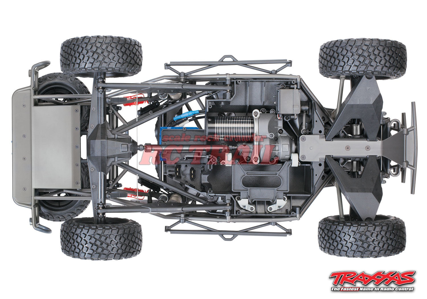 トラクサス 1/7 アンリミテッドデザートレーサー UDR 6S RTR TRXエディション LEDライト仕様 85086-4-TRX - RCTRAIL