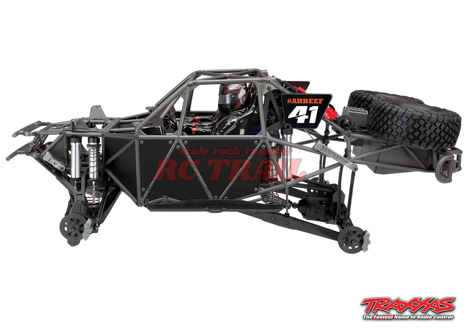 トラクサス 1/7 アンリミテッドデザートレーサー UDR 6S RTR TRXエディション LEDライト仕様 85086-4-TRX - RCTRAIL