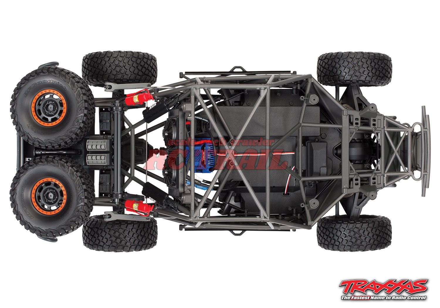 トラクサス 1/7 アンリミテッドデザートレーサー UDR 6S RTR TRXエディション LEDライト仕様 85086-4-TRX - RCTRAIL