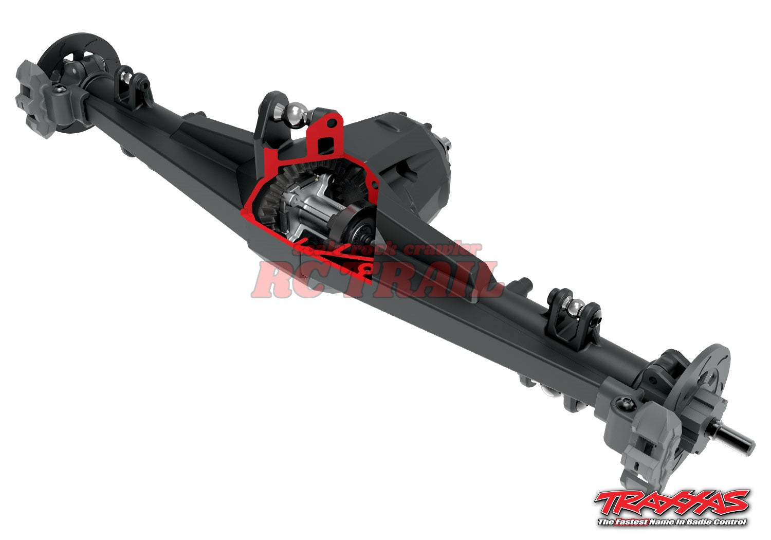 トラクサス 1/7 アンリミテッドデザートレーサー UDR 6S RTR TRXエディション LEDライト仕様 85086-4-TRX - RCTRAIL