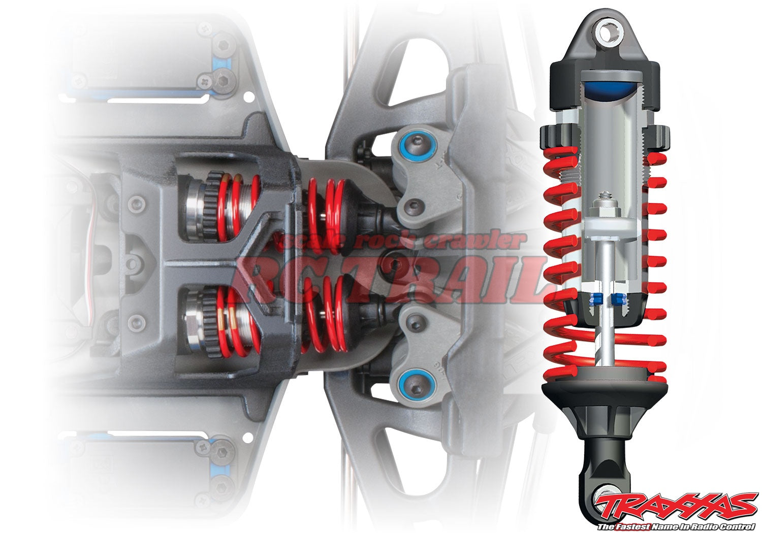 トラクサス E-REVO2.0 VXL ブルー RTR 1/8 モンスタートラック ブラシレス Traxxas 86086-4 - RCTRAIL