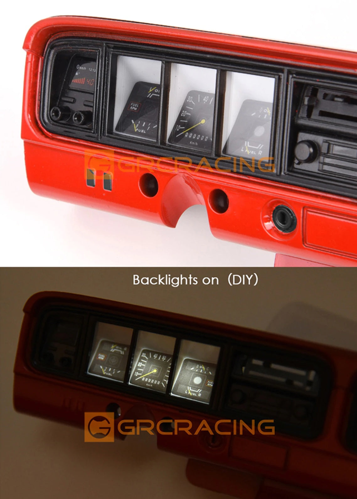 GRC 1979ブロンコ インテリアキット 内装 インナーボディ 組み立て式 1/10 TRX4 - RCTRAIL