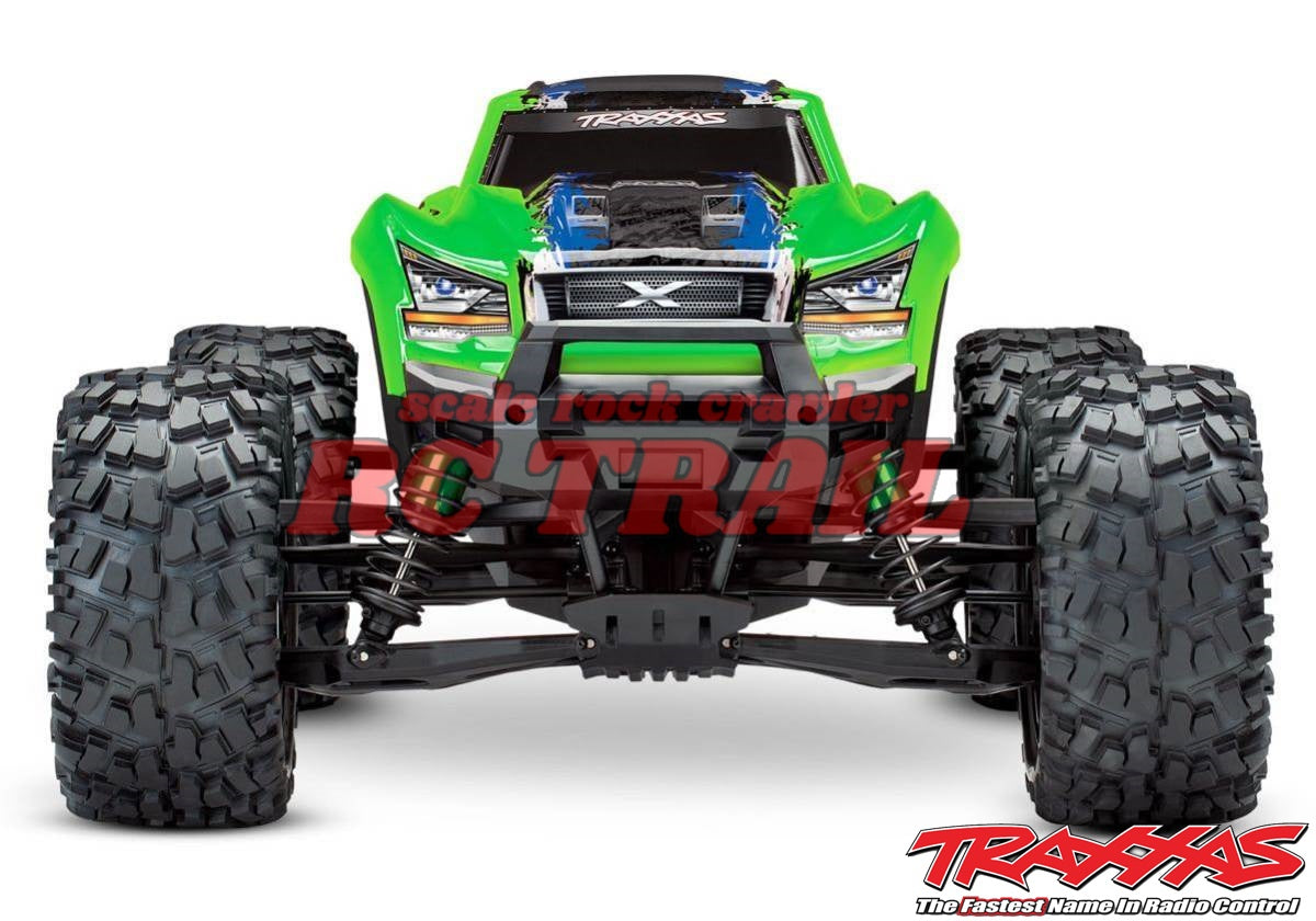 トラクサス XMaxx 8S 4WD ブラシレスモンスタートラック(グリーンX) traxxas X-Maxx 8S 4WD Monster Truck 77086-4-GreenX - RCTRAIL