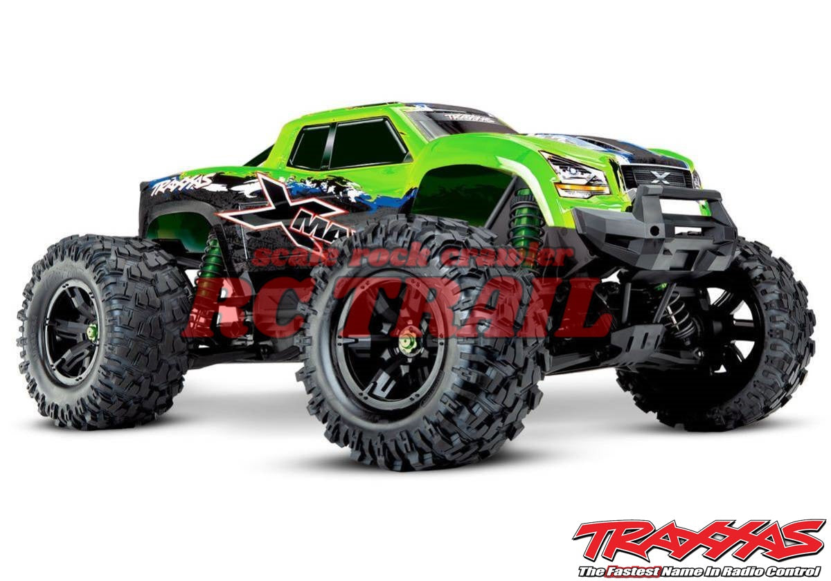 トラクサス XMaxx 8S 4WD ブラシレスモンスタートラック(グリーンX) traxxas X-Maxx 8S 4WD Monster Truck 77086-4-GreenX - RCTRAIL