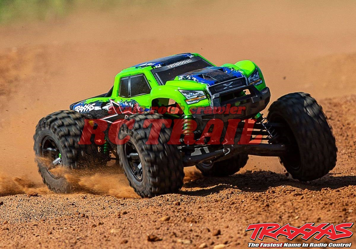 トラクサス XMaxx 8S 4WD ブラシレスモンスタートラック(グリーンX) traxxas X-Maxx 8S 4WD Monster Truck 77086-4-GreenX - RCTRAIL