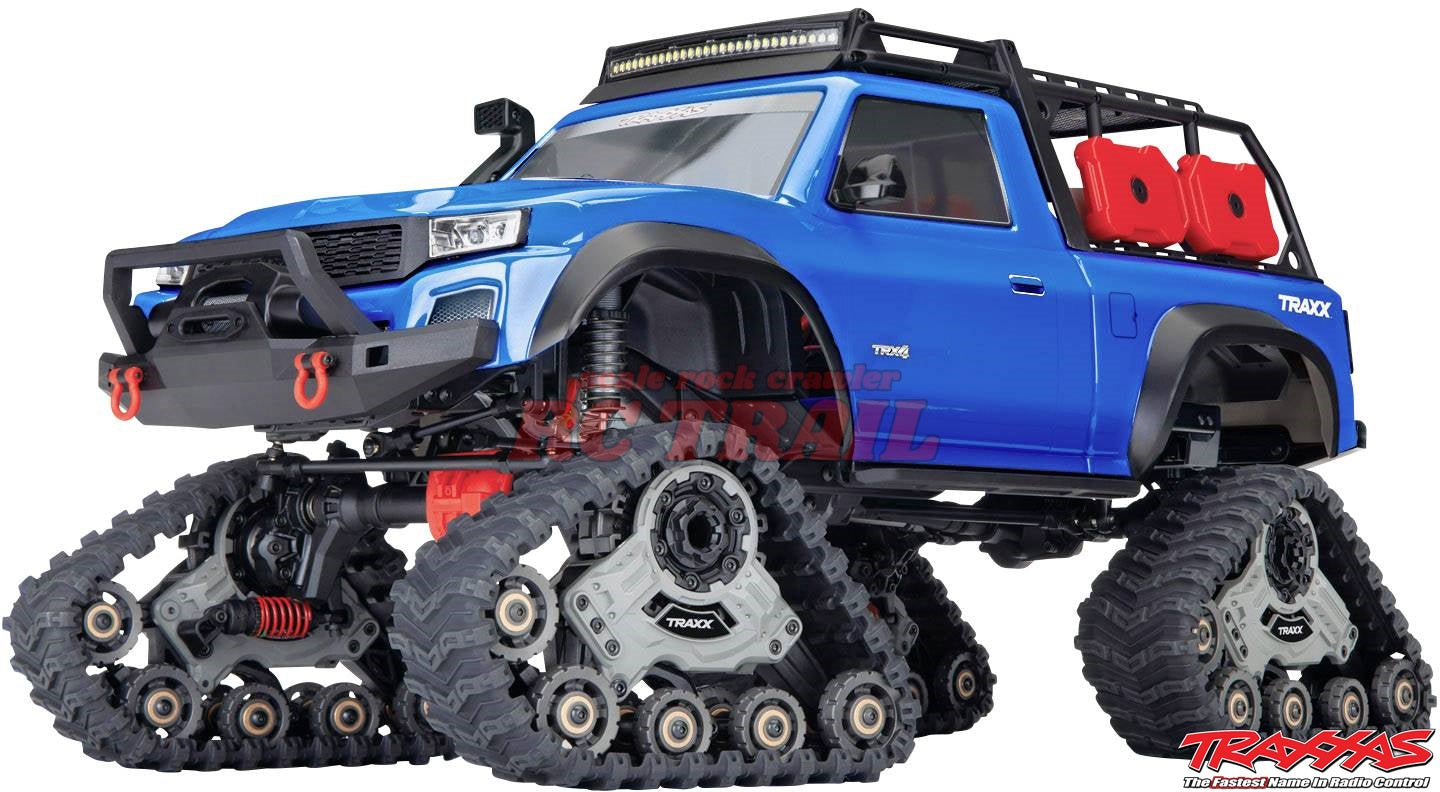トラクサス 1/10 TRX4 All Terrain TRAXX RTR LEDライト付き オレンジ traxxas 82034-4_ORNG - RCTRAIL