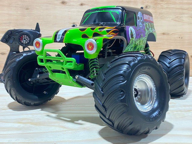 【お客様注文品】トラクサス グレイブディガー 1/10モンスタートラック - RCTRAIL